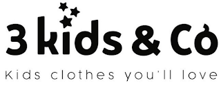 3 KIDS & CO KIDS CLOTHES YOU'LL LOVE