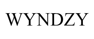 WYNDZY