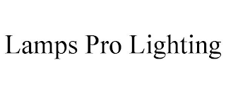 LAMPS PRO LIGHTING