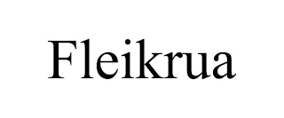 FLEIKRUA