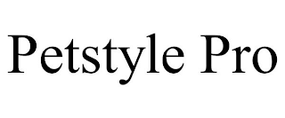 PETSTYLE PRO