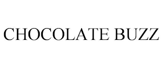 CHOCOLATE BUZZ