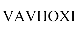 VAVHOXI