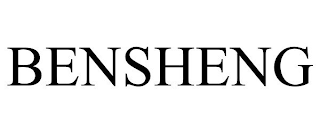 BENSHENG