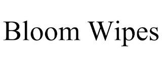 BLOOM WIPES