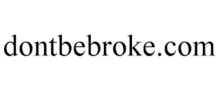 DONTBEBROKE.COM