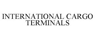 INTERNATIONAL CARGO TERMINALS