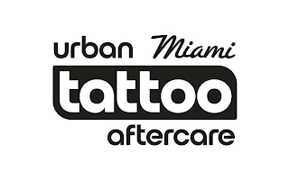 URBAN MIAMI TATTOO AFTERCARE