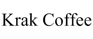 KRAK COFFEE
