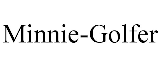 MINNIE-GOLFER