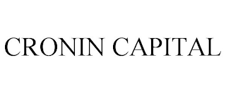 CRONIN CAPITAL