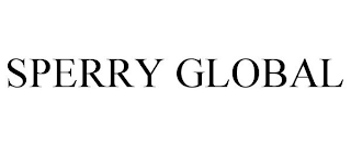 SPERRY GLOBAL