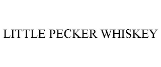 LITTLE PECKER WHISKEY