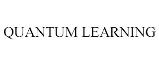 QUANTUM LEARNING