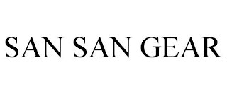 SAN SAN GEAR