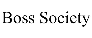 BOSS SOCIETY