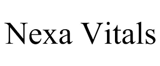 NEXA VITALS