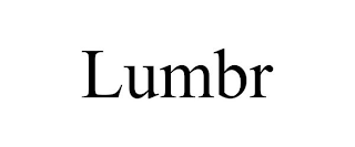 LUMBR