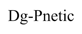 DG-PNETIC