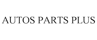 AUTOS PARTS PLUS