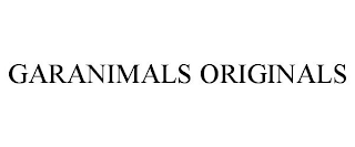 GARANIMALS ORIGINALS