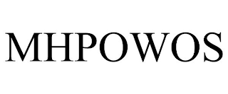 MHPOWOS