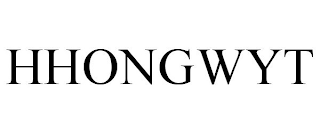 HHONGWYT