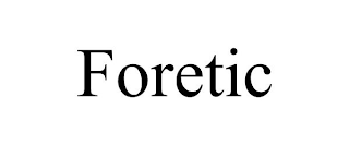 FORETIC