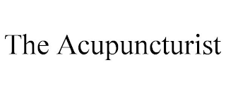 THE ACUPUNCTURIST