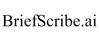 BRIEFSCRIBE.AI