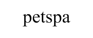 PETSPA