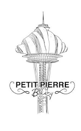 PETIT PIERRE BAKERY trademark