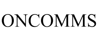 ONCOMMS