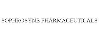 SOPHROSYNE PHARMACEUTICALS