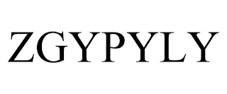 ZGYPYLY