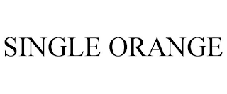 SINGLE ORANGE