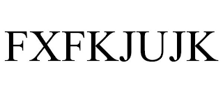 FXFKJUJK