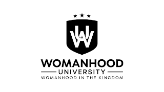 WU WOMANHOOD UNIVERSITY WOMANHOOD IN THE KINGDOM