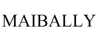 MAIBALLY