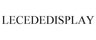 LECEDEDISPLAY