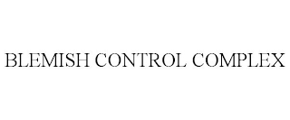 BLEMISH CONTROL COMPLEX