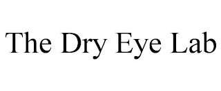 THE DRY EYE LAB