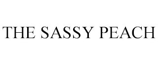 THE SASSY PEACH