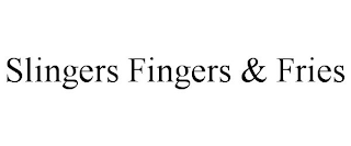 SLINGERS FINGERS & FRIES