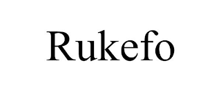 RUKEFO
