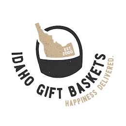 IDAHO GIFT BASKETS HAPPINESS DELIVERED. EST. 2000