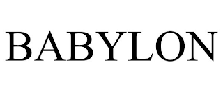 BABYLON