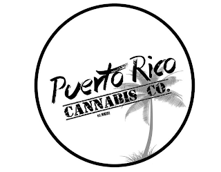 PUERTO RICO CANNABIS CO. EST. MMXVIII