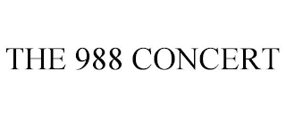 THE 988 CONCERT