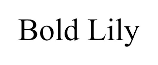 BOLD LILY